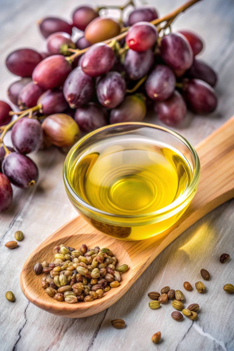 9. Grape Seed Oil